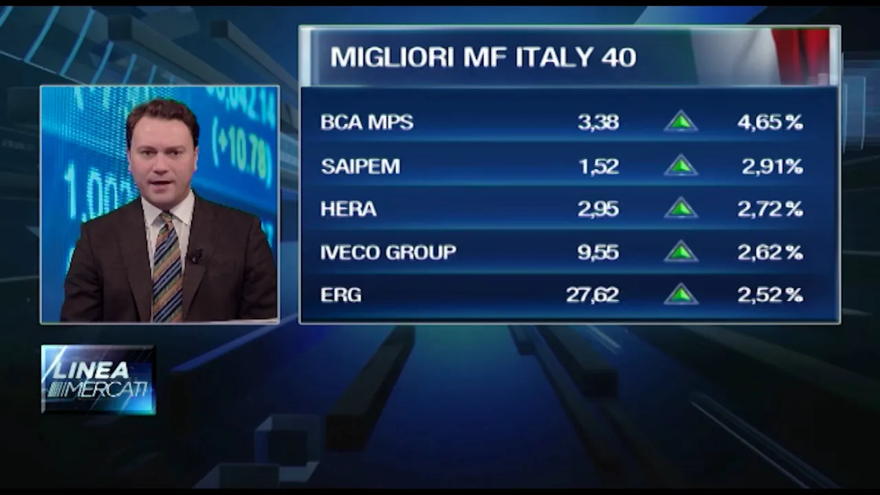 Borse oggi in diretta Piazza Affari chiude in rialzo (+0,9
