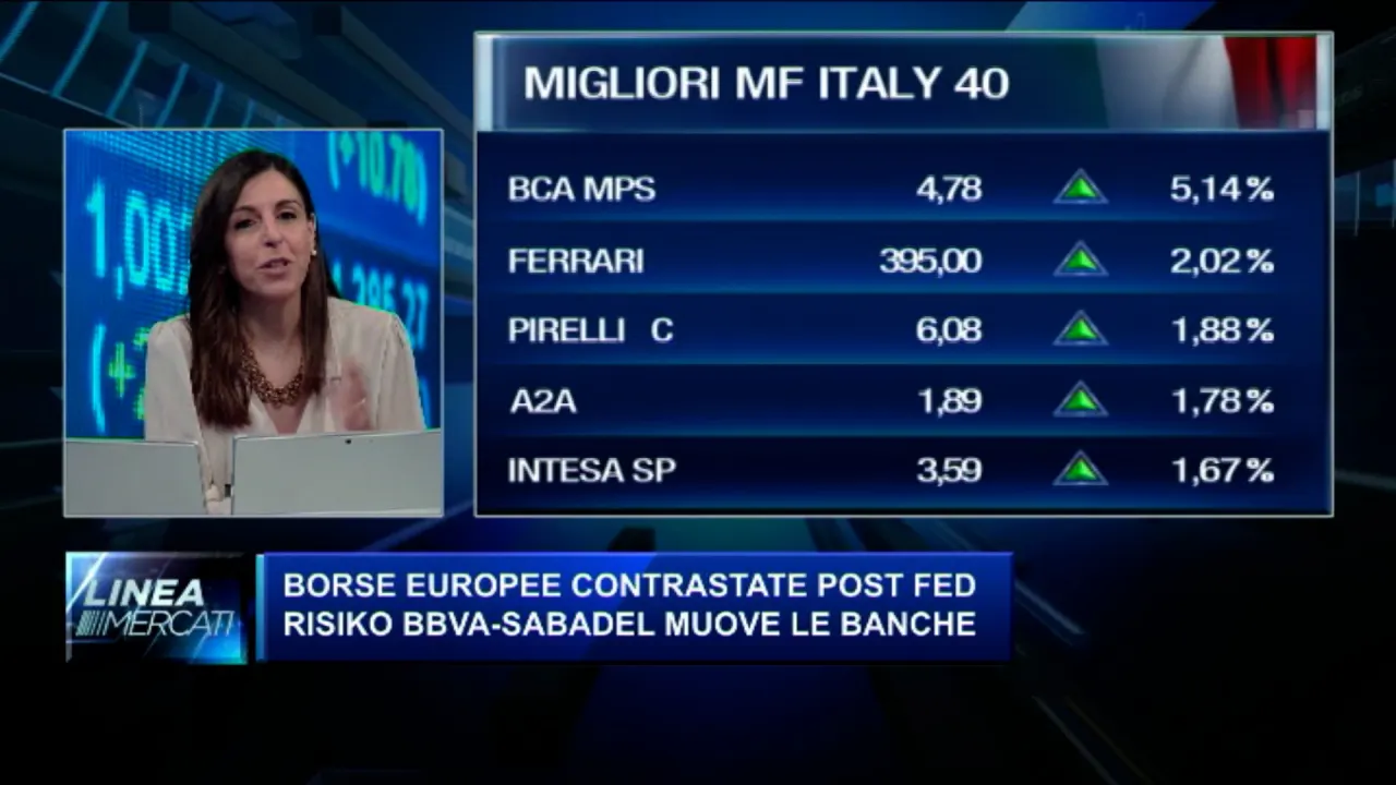 Borse oggi in diretta | Piazza Affari chiude sulla parità. Sul podio ...