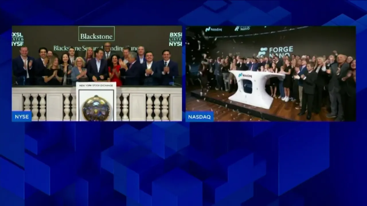 Apertura mercato: focus su Blackstone, Forge Nano e Boston Scientific