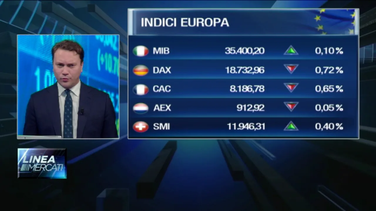 Borse oggi in diretta Piazza Affari chiude sulla parità (+0,1