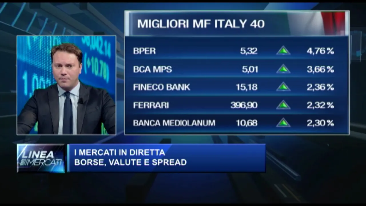 Borse oggi in diretta | Ftse Mib chiude a +0,2% spinto da Bper e Mps ...
