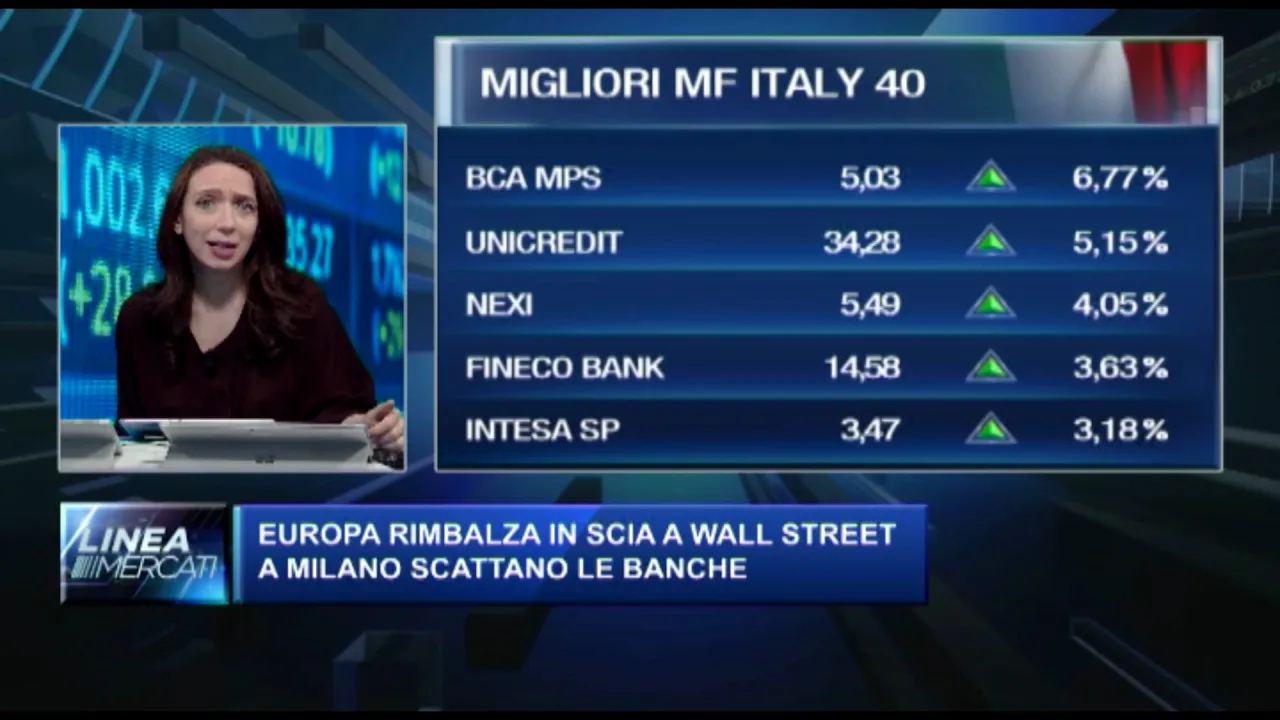 Azioni Amazon Nasdaq Titoli Caldi Nasdaq Piazza Affari Supera I 39 Mila  Punti Grazie A Leonardo