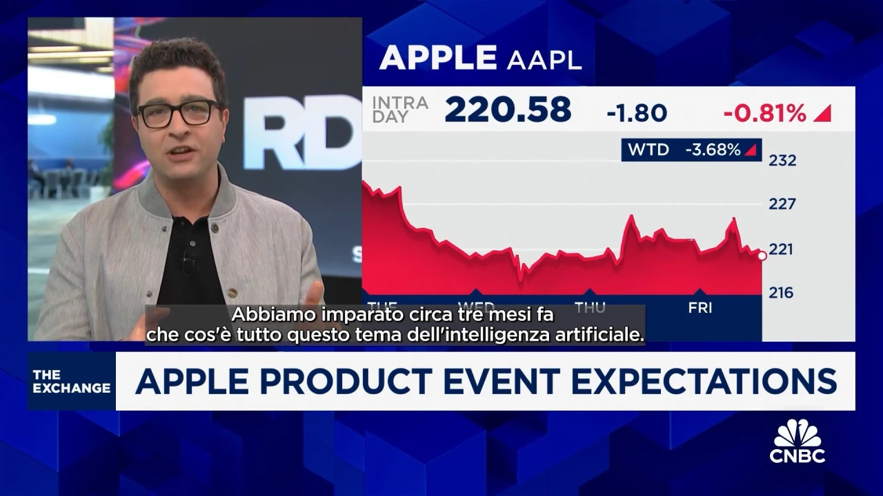 Apple borsa oggi deals