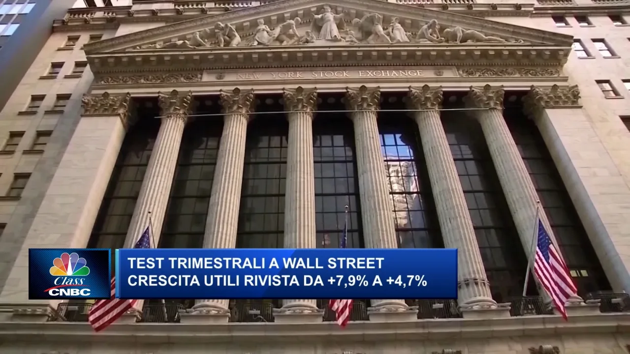 Trimestrali wall street new arrivals