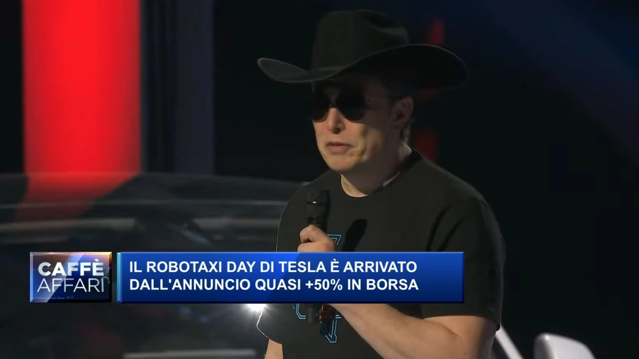 Il Robotaxi di Tesla è arrivato, ma rimangono incognite sulle ...