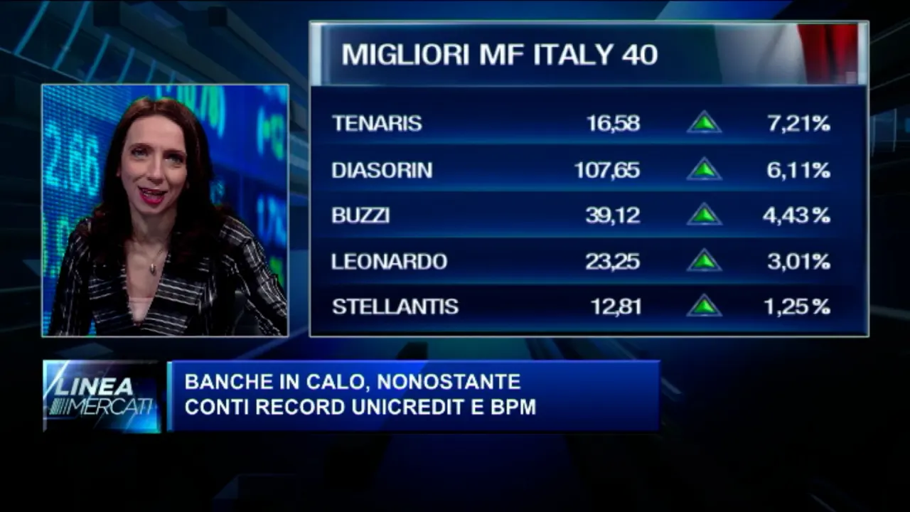 Borse oggi in diretta Il Ftse Mib chiude in rosso In