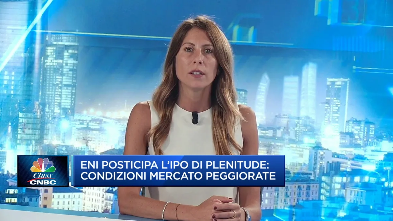Blackout per l'Eni, congelata l'ipo di Ecco come