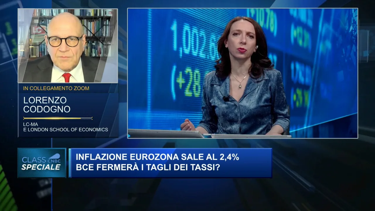 L'inflazione dell'Eurozona sale al Ma la Bce non fermerà i