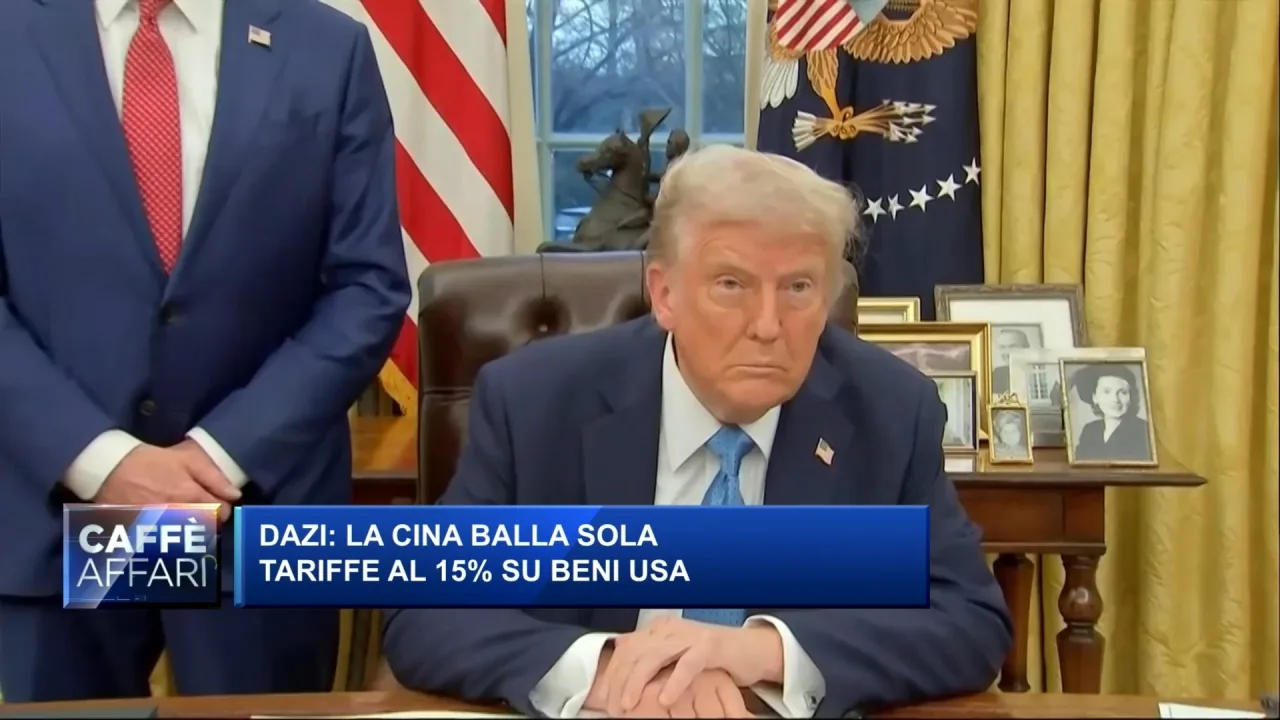 Trump Dazi In Pausa Per 30 Giorni Per Canada E Messico Cina Tariffe