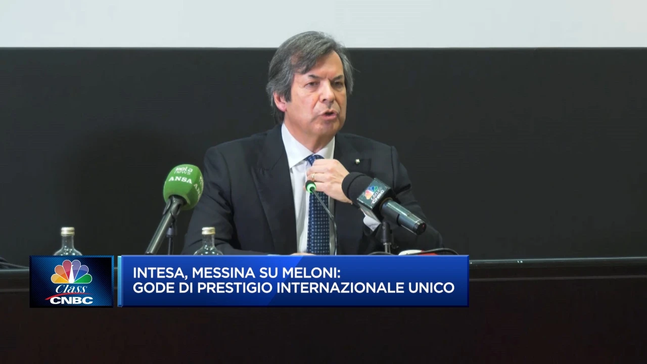 Milanofinanza 2025 Intesa San Paolo In Tempo Reale Intesa San