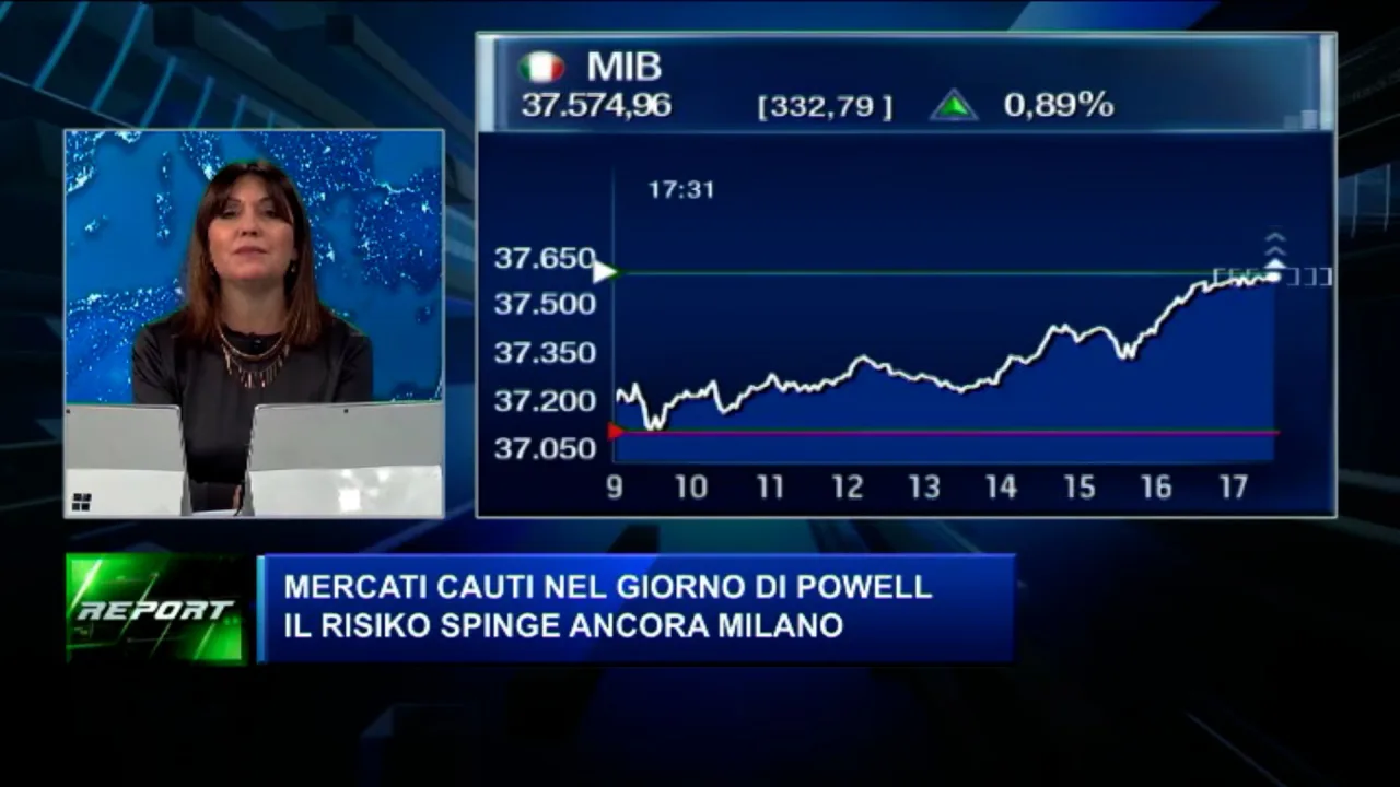 Borse oggi in diretta Il Ftse Mib chiude in rialzo (+0,9%) con