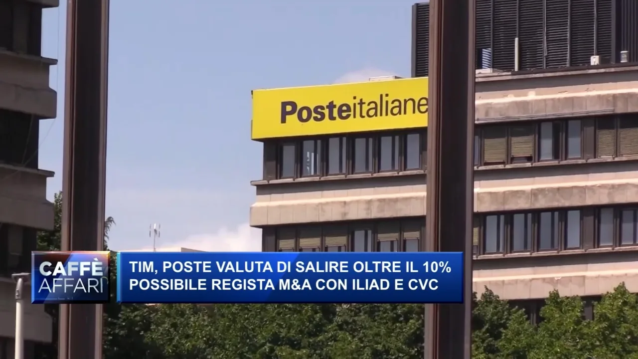 Tim, rumors sulla quota di Poste: c'è l'ipotesi di salire sopra il