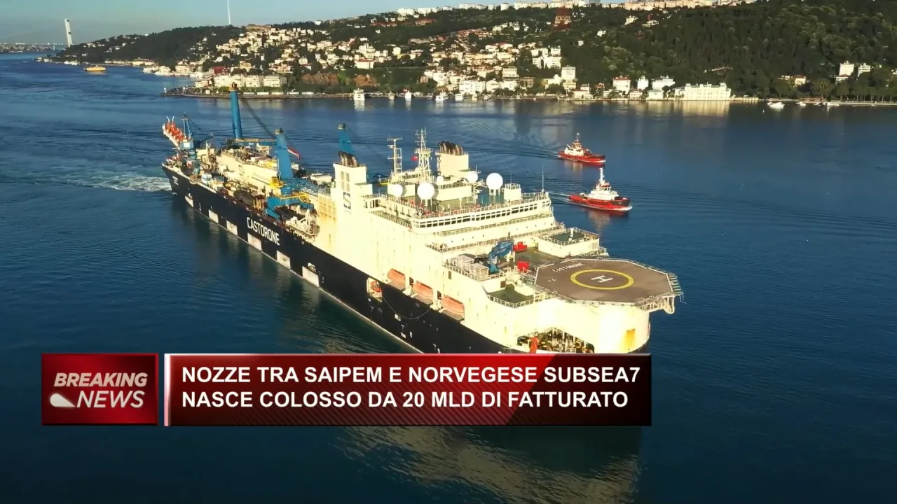 Saipem vara la maxi-fusione con la norvegese Doppia