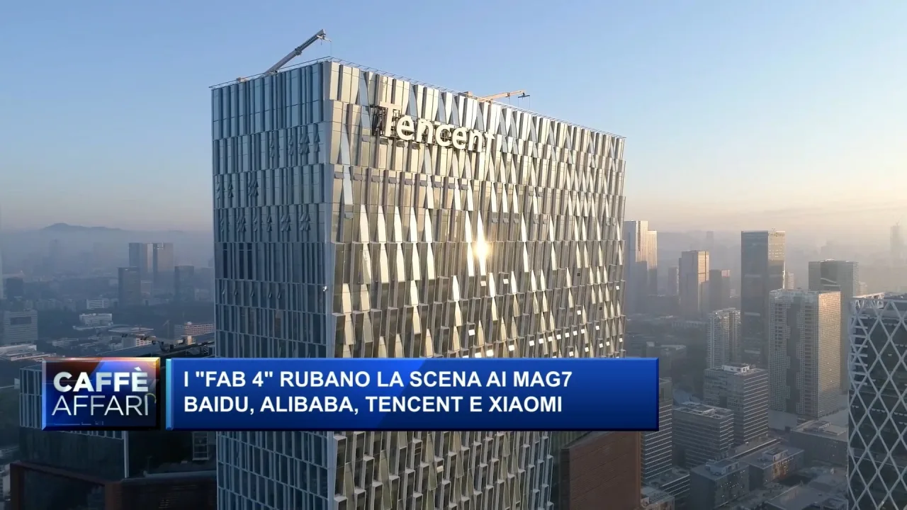 I Fab4 rubano la scena ai Mag7: il nuovo soprannome di BofA con Alibaba ...