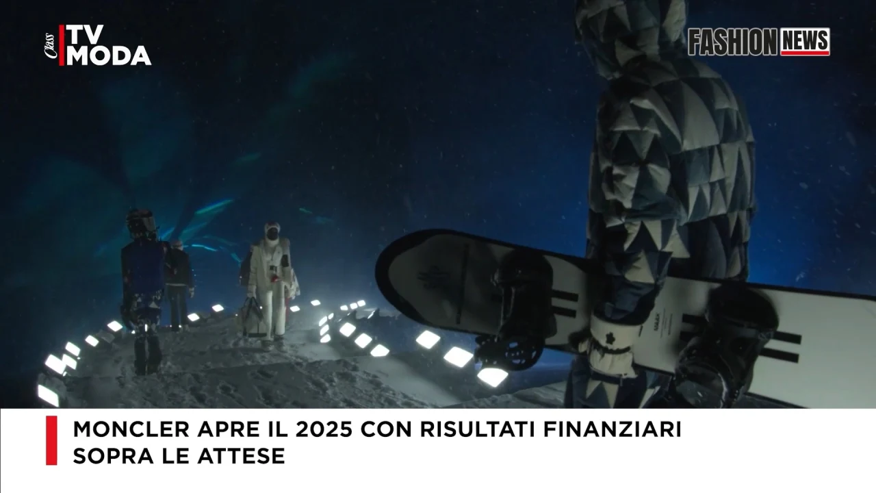Moncler supera le attese nel primo trimestre 2025: ricavi in crescita e ...