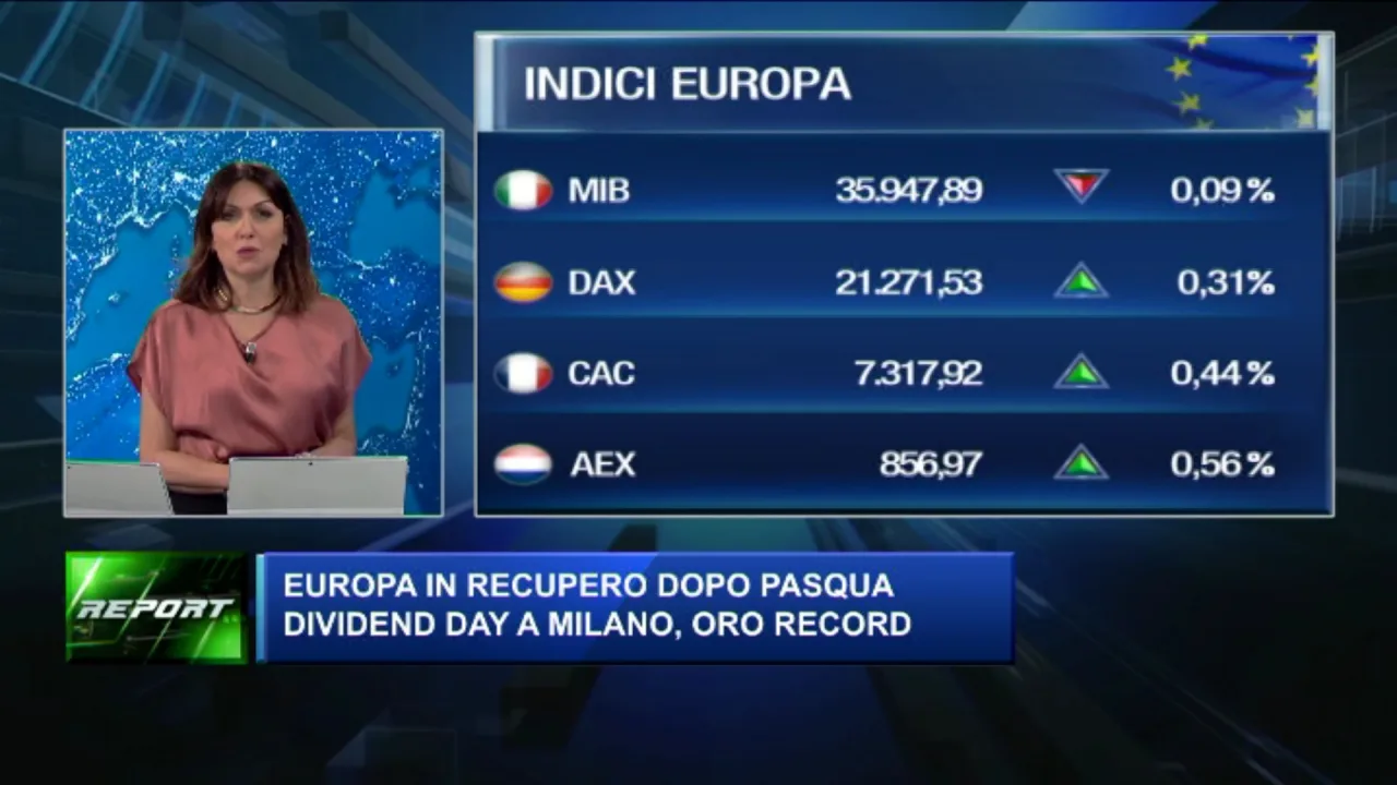 Borse oggi in diretta Il Ftse Mib chiude sulla In