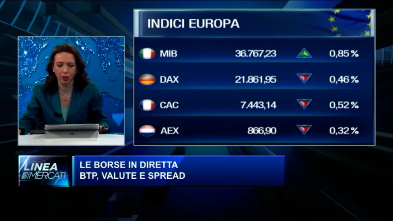 Borse oggi in diretta Il Ftse Mib chiude positivo Corsa