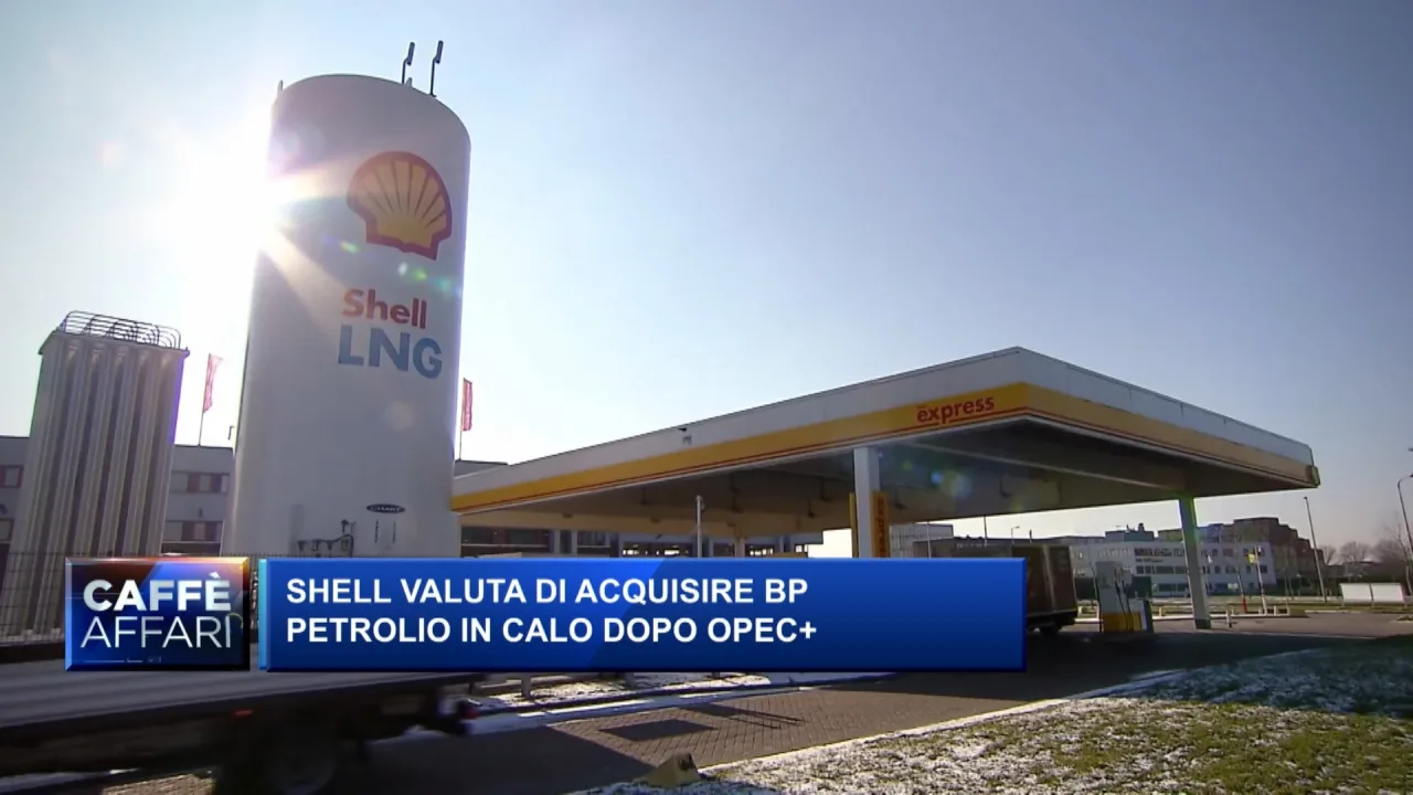 Shell valuta di acquisire la rivale BP: sarebbe una delle più grandi ...