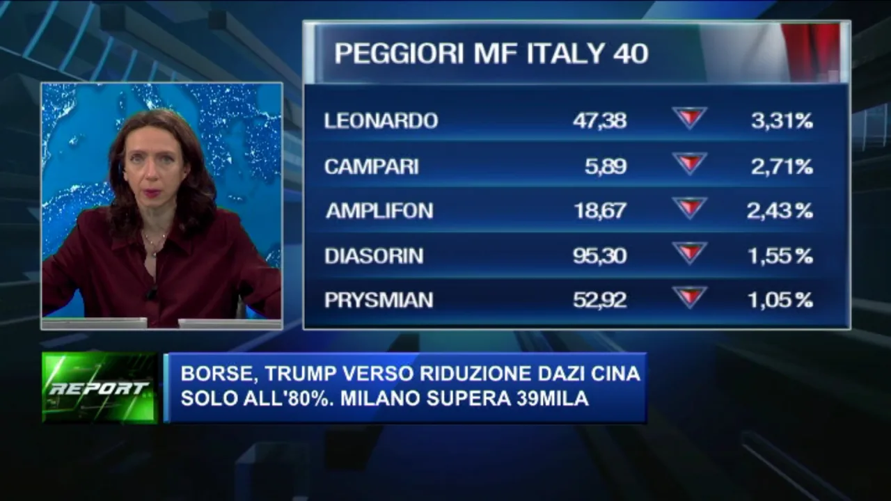 Borse oggi in diretta |A Piazza Affari (+1%) balzo di Mediobanca