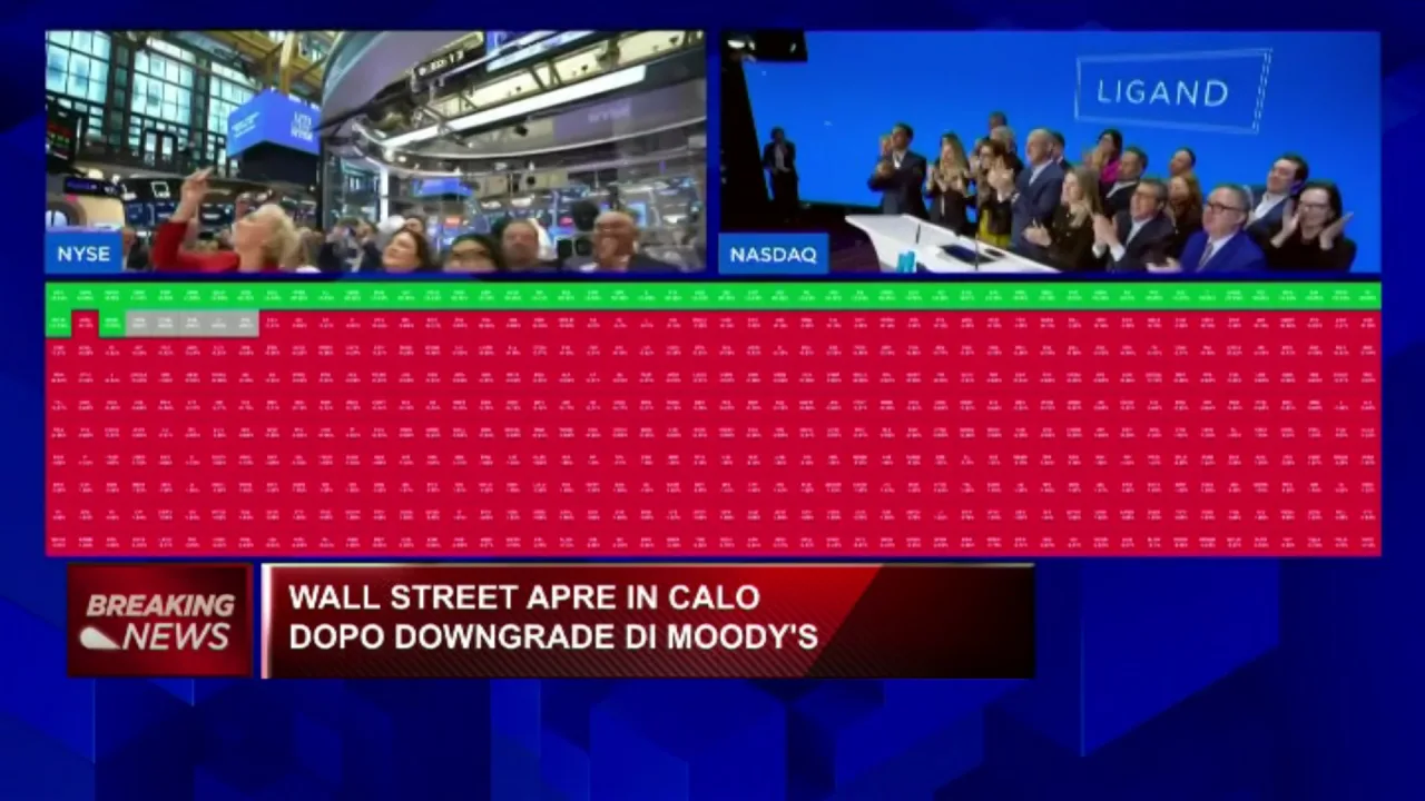 La diretta da Wall Street Borse Usa chiudono poco sopra la