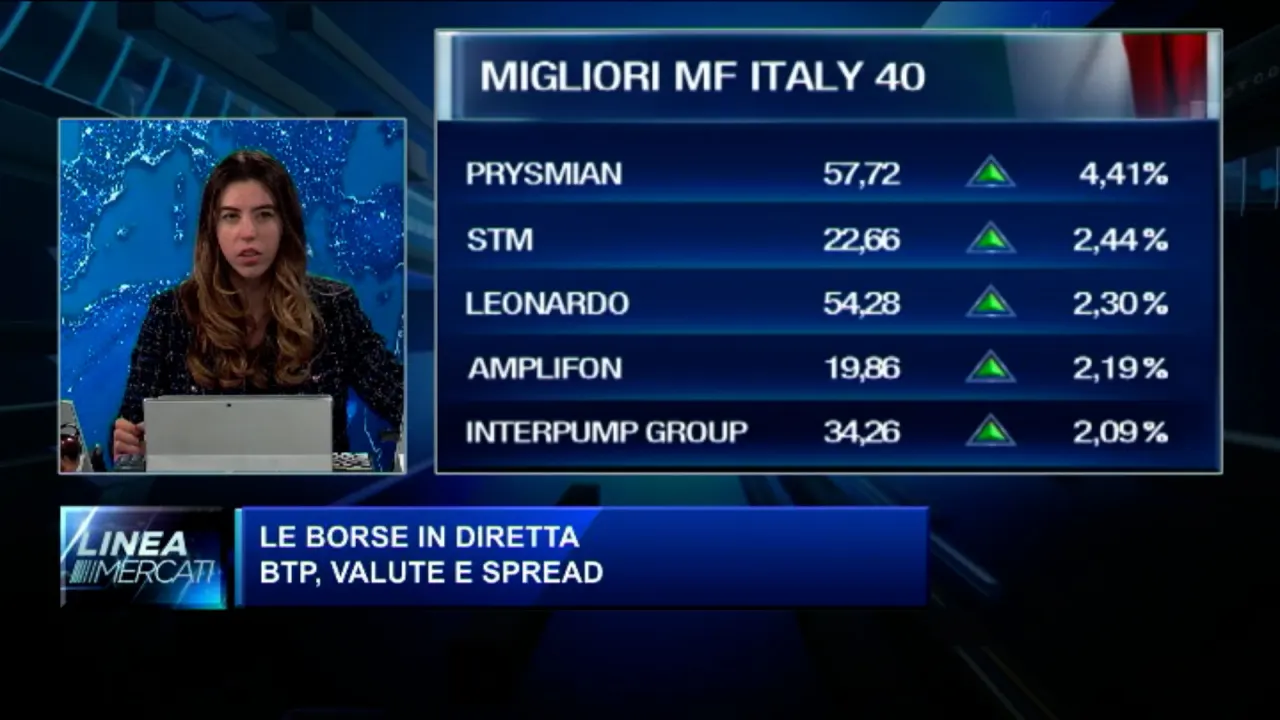 Borse oggi in diretta Il Ftse Mib chiude in rialzo (+0,3