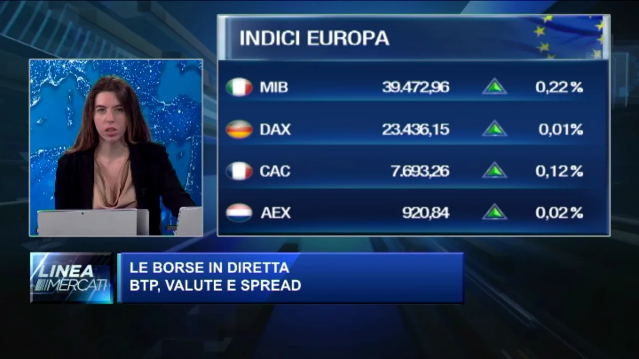 Borse oggi in diretta Piazza Affari chiude poco mossa (+0,1