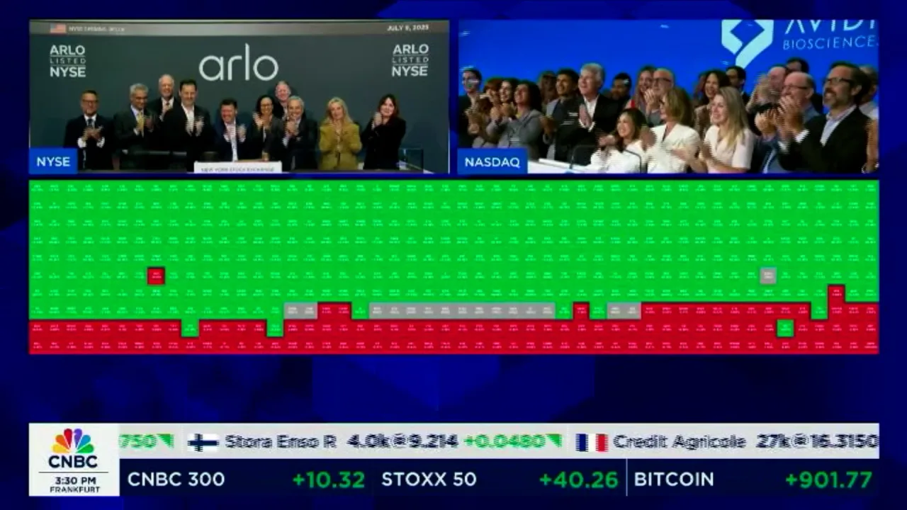 La diretta da Wall Street Borse Usa chiudono in rialzo, Trump