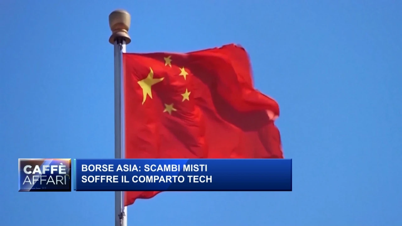 borse asiatiche in tempo reale