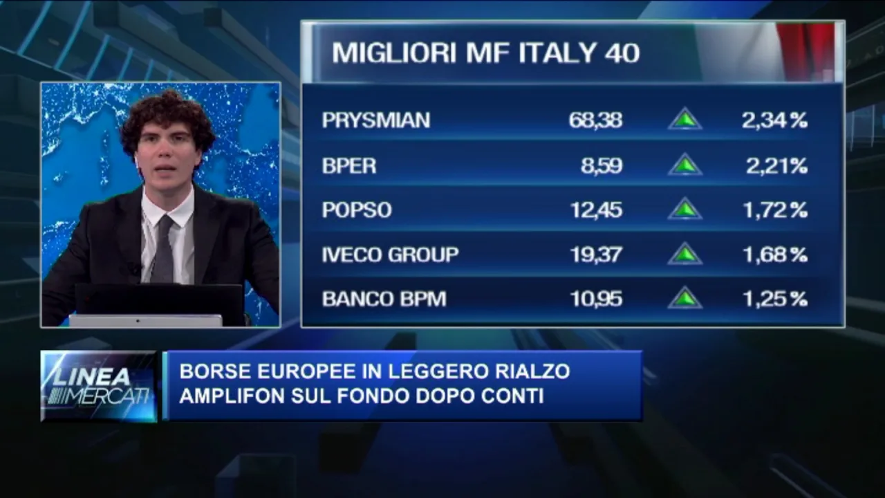 Borse oggi in diretta Il Ftse Mib chiude in rialzo (+1%) trainato dalle 