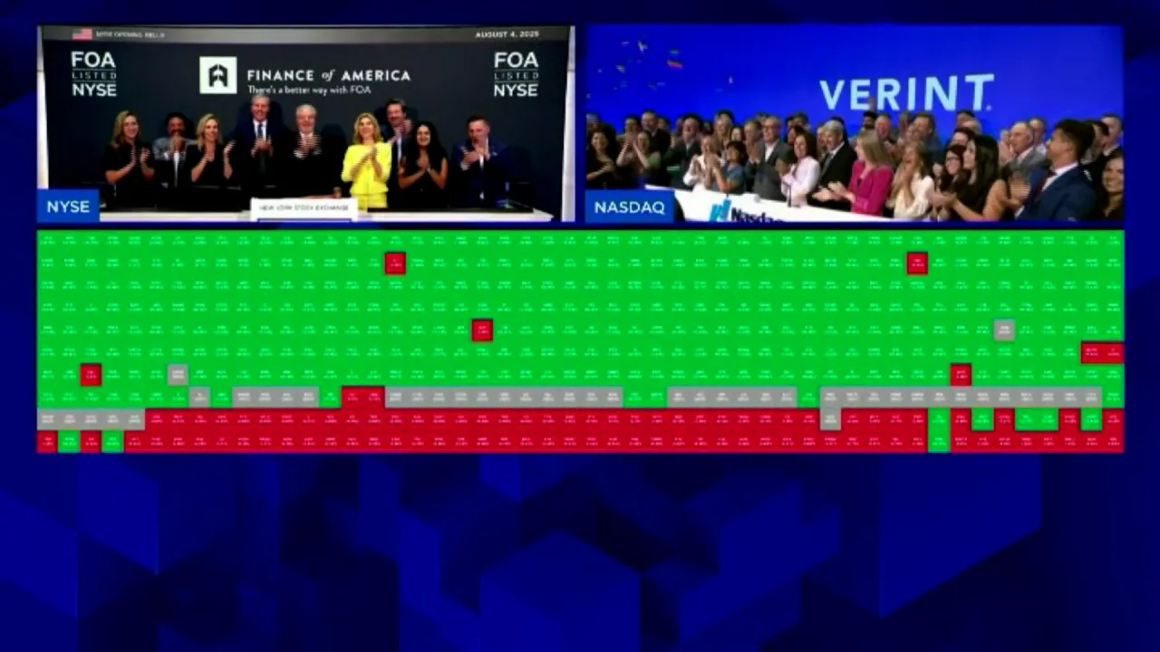 La diretta da Wall Street Le Borse Usa chiudono in rialzo: Dow