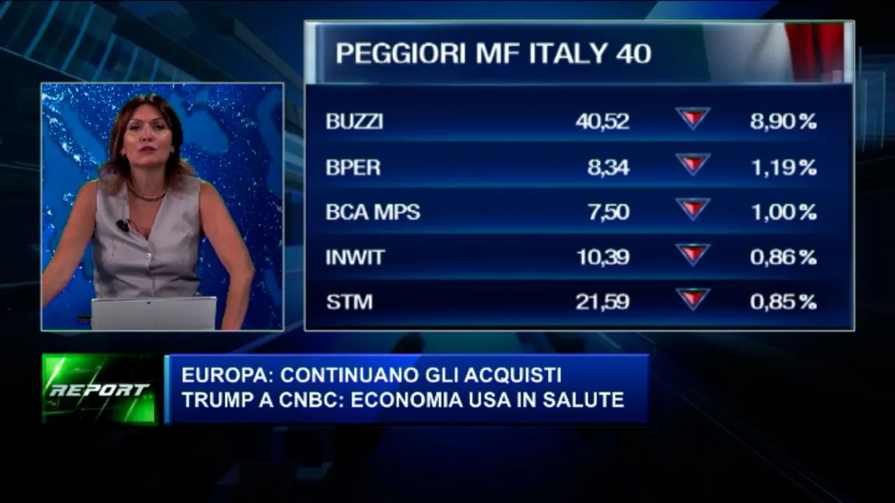 Borse oggi in diretta Il Ftse Mib chiude sopra la parità, giù