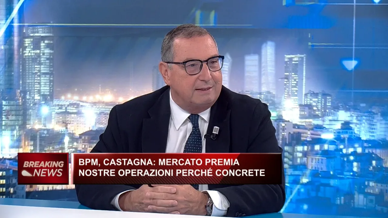 Giuseppe Castagna Banco Bpm Bper Fusione Buy Bpm Titolo Top Sale