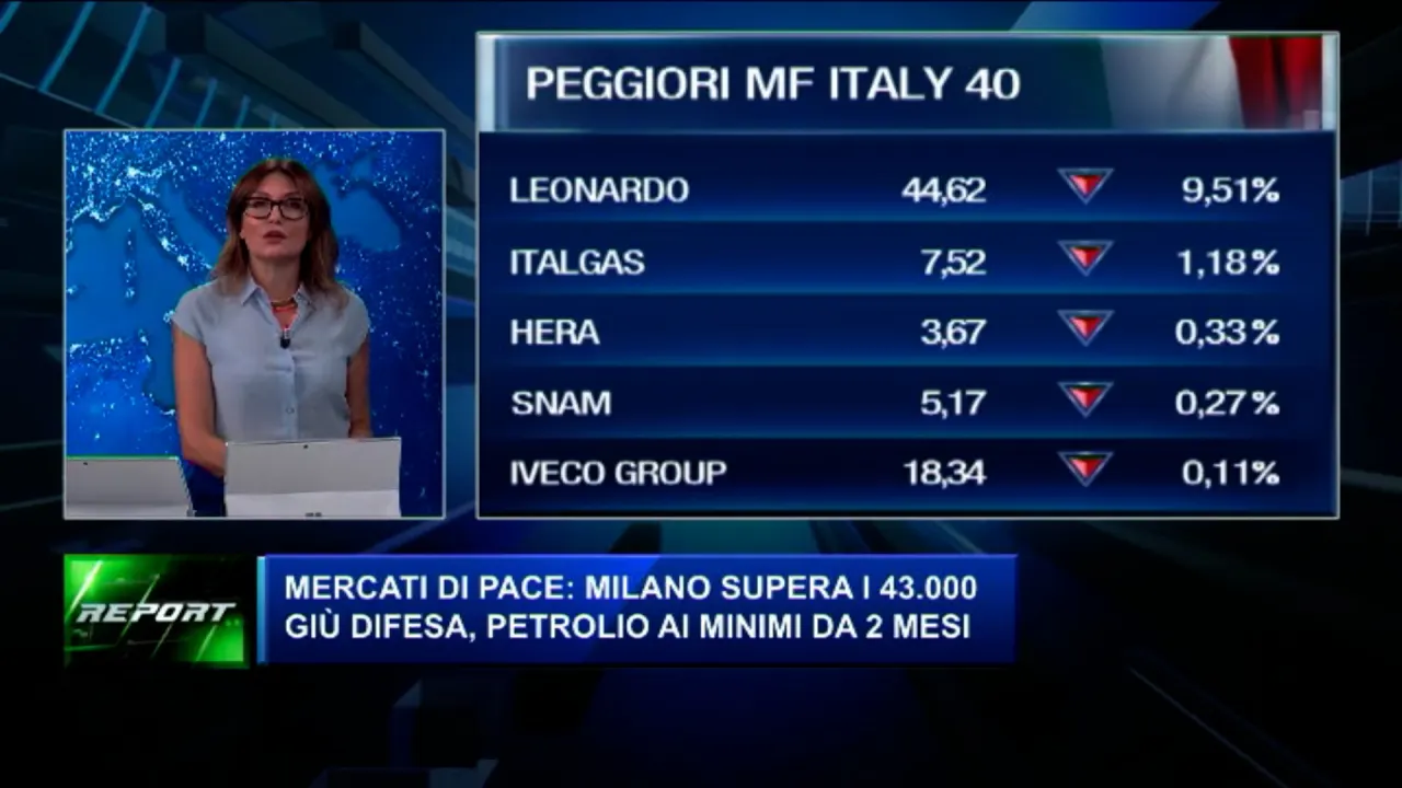 Borse oggi in diretta Il Ftse Mib chiude sopra (+0,9