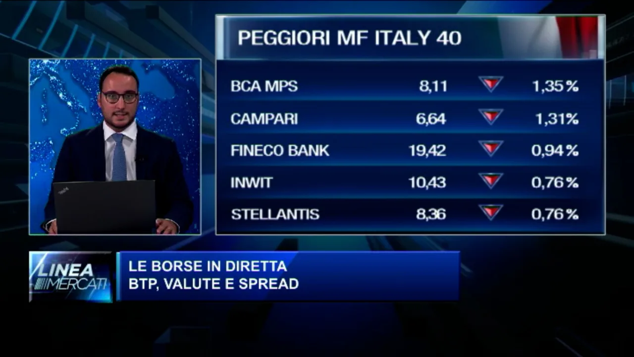 Borse oggi in diretta Ftse Mib chiude positivo (+0,3%) grazie a