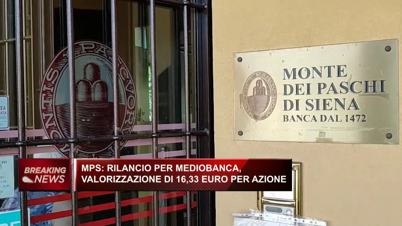 Mps, 750 milioni in più per l'ops su Rilancio di 0,9