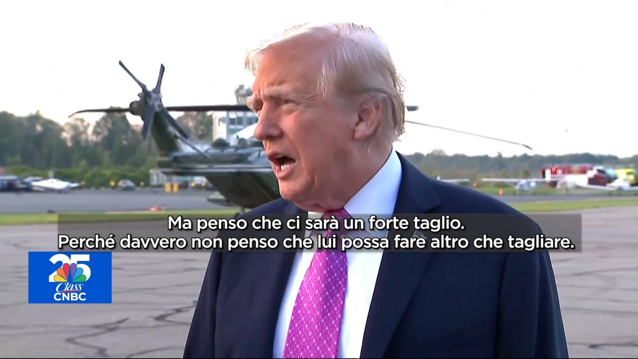 a che ora parla powell oggi