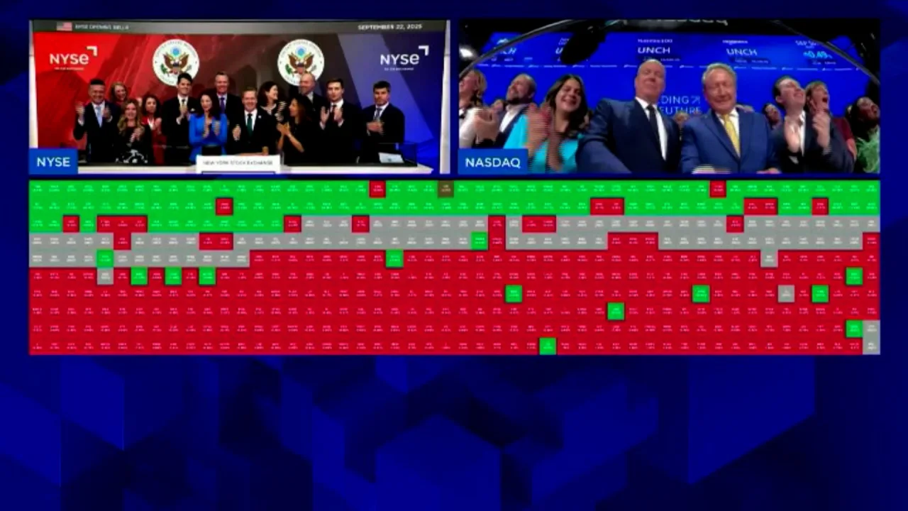 La diretta da Wall Street Le borse Usa chiudono la seduta in