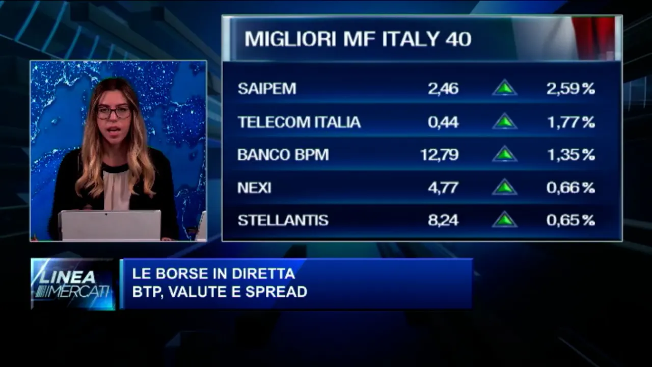 Borse oggi in diretta Il Ftse Mib chiude in rosso dello 0,4