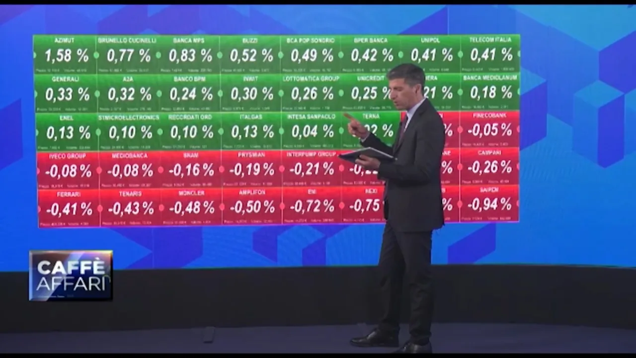 Borse oggi in diretta| Il Ftse Mib chiude in rialzo dello 0,4