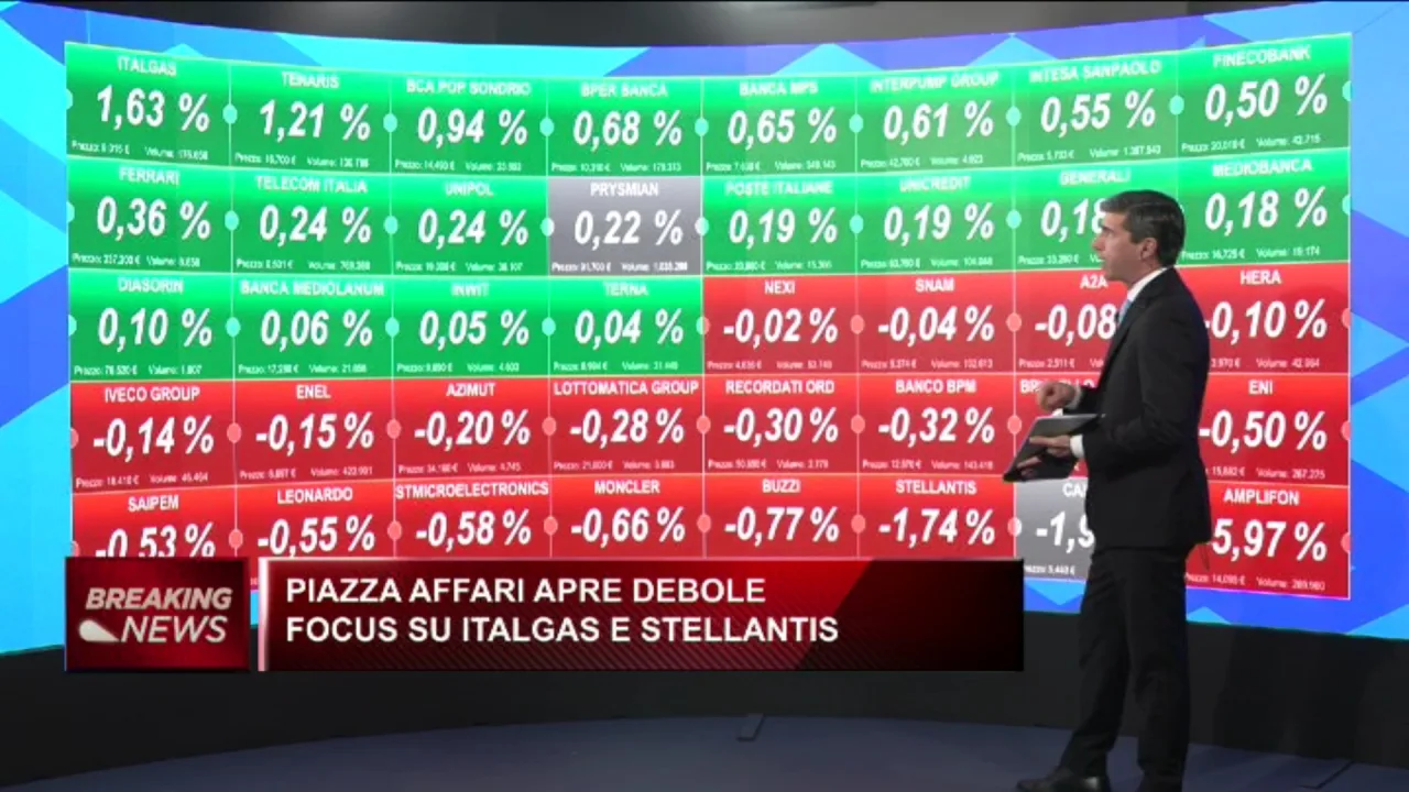 Borse oggi in diretta Piazza Affari chiude in calo dello 0,1