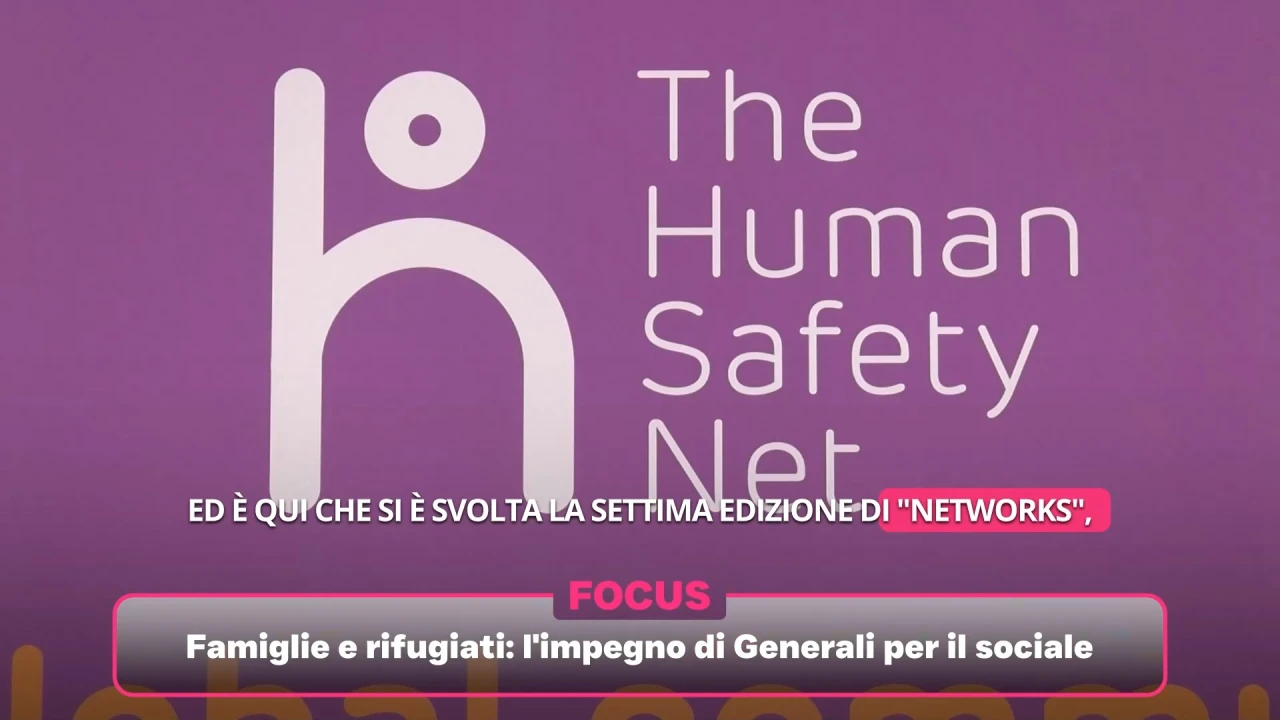 Piazza San Marco accoglie il summit di The Human Safety Net