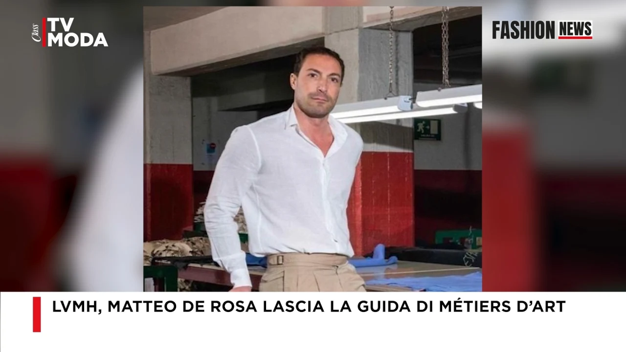 Lvmh, Matteo De Rosa lascia la guida di Métiers d’Art