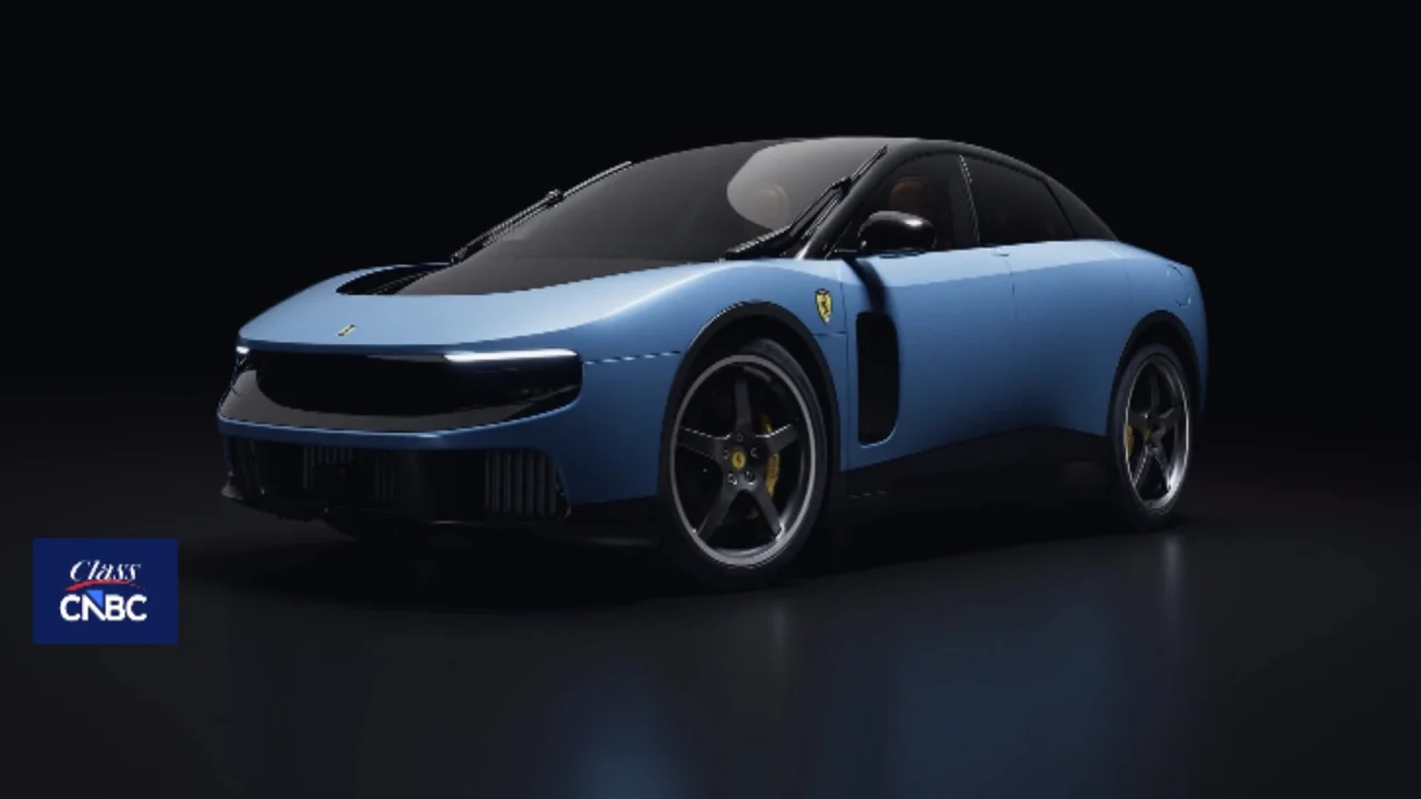 Ferrari svela Luce, la sua prima vettura elettrica: un bolide da 