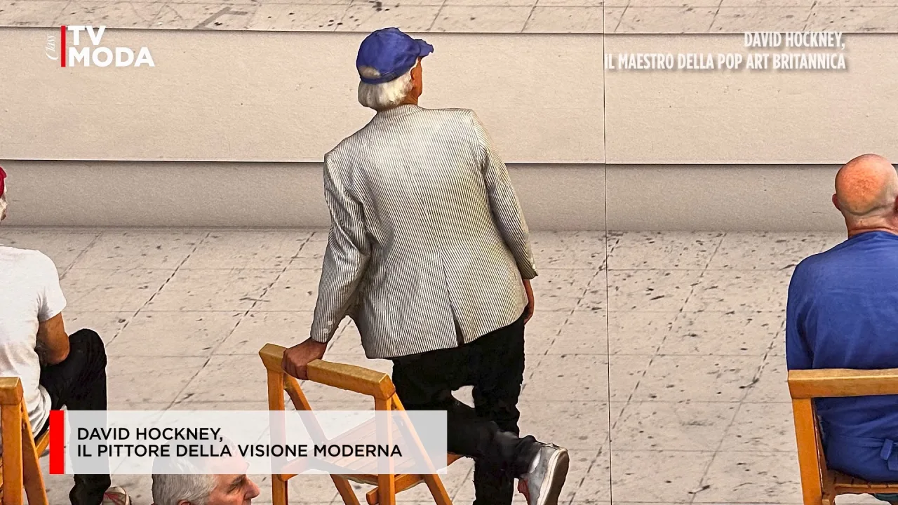 David Hockney, il pittore della visione moderna