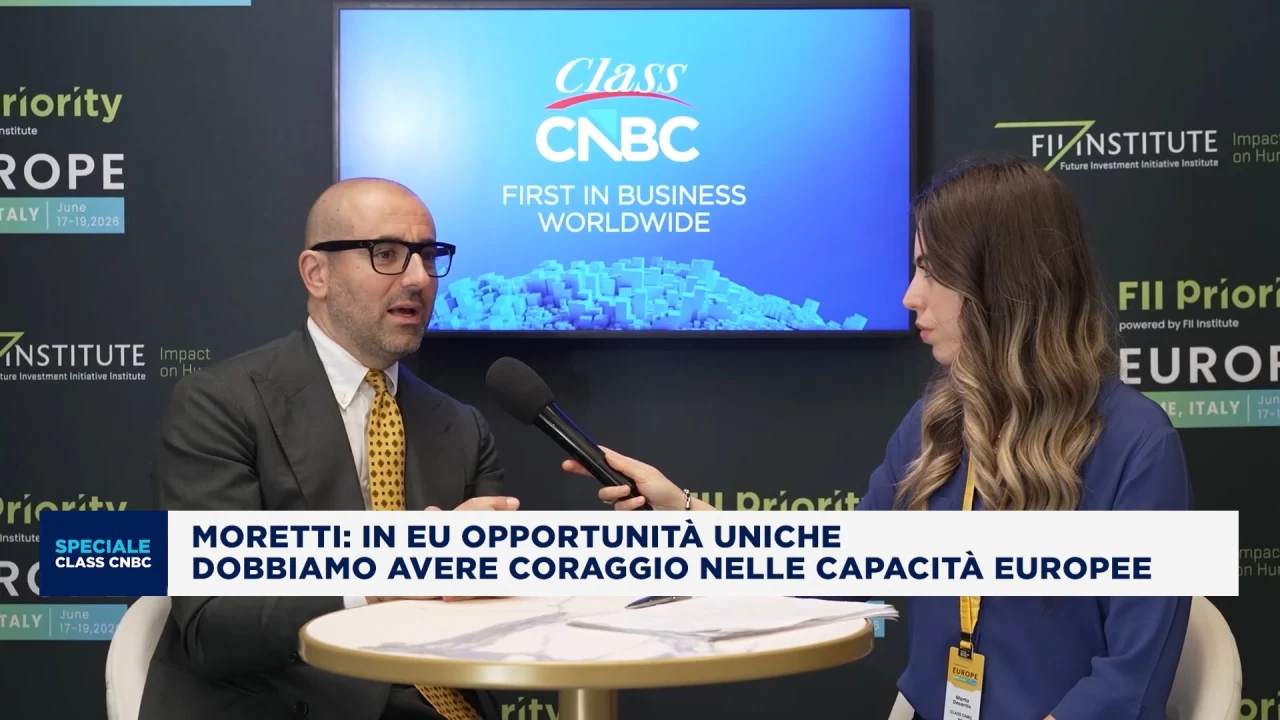 FII 2026, Moretti (Three Hills): in Europa tante occasioni per investire