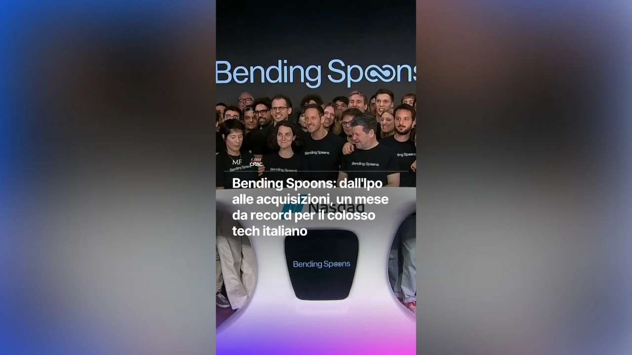 Bending Spoons, dall'Ipo all'acquisizione di Airtable, un mese da ...