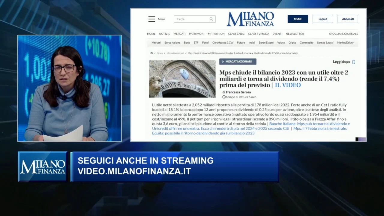 News finanza e mercati new arrivals