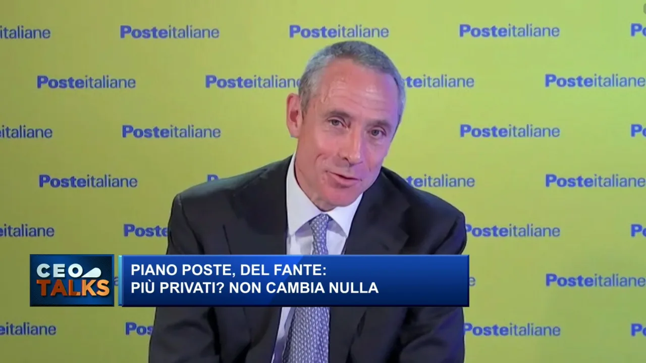 Poste Italiane punta a 2,3 miliardi di utile al In anni