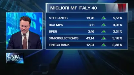 Borse oggi in diretta Piazza Affari chiude in netto rialzo (+1