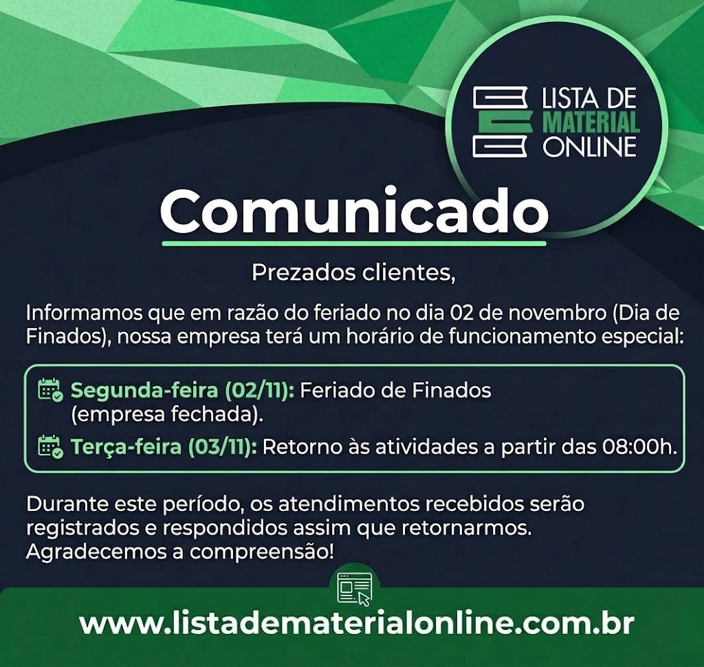 POP-UP DIA DOS FINADOS